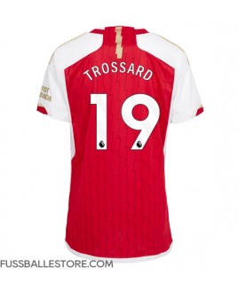 Günstige Arsenal Leandro Trossard #19 Heimtrikot Damen 2023-24 Kurzarm